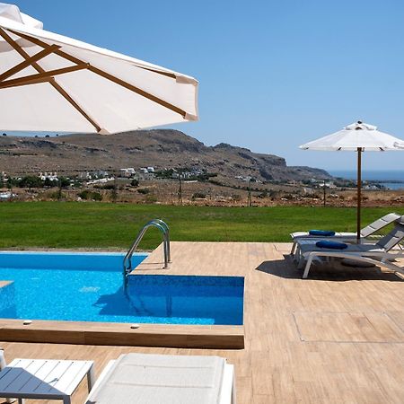 Villa Alkyoni Lindos ภายนอก รูปภาพ