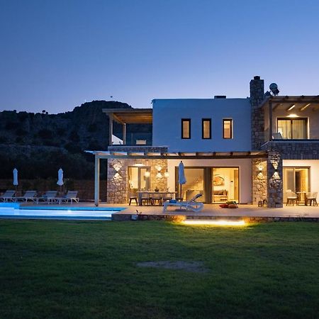 Villa Alkyoni Lindos ภายนอก รูปภาพ
