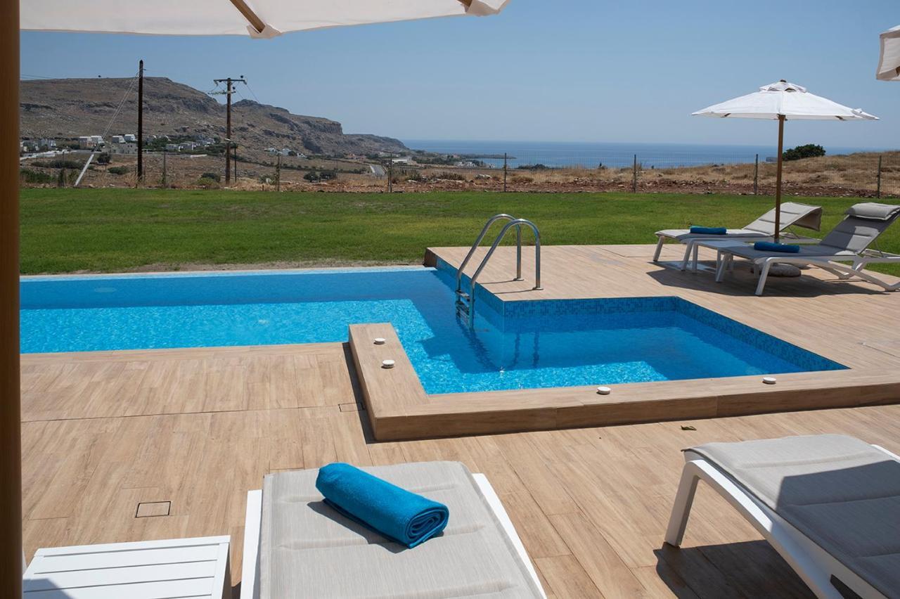 Villa Alkyoni Lindos ภายนอก รูปภาพ