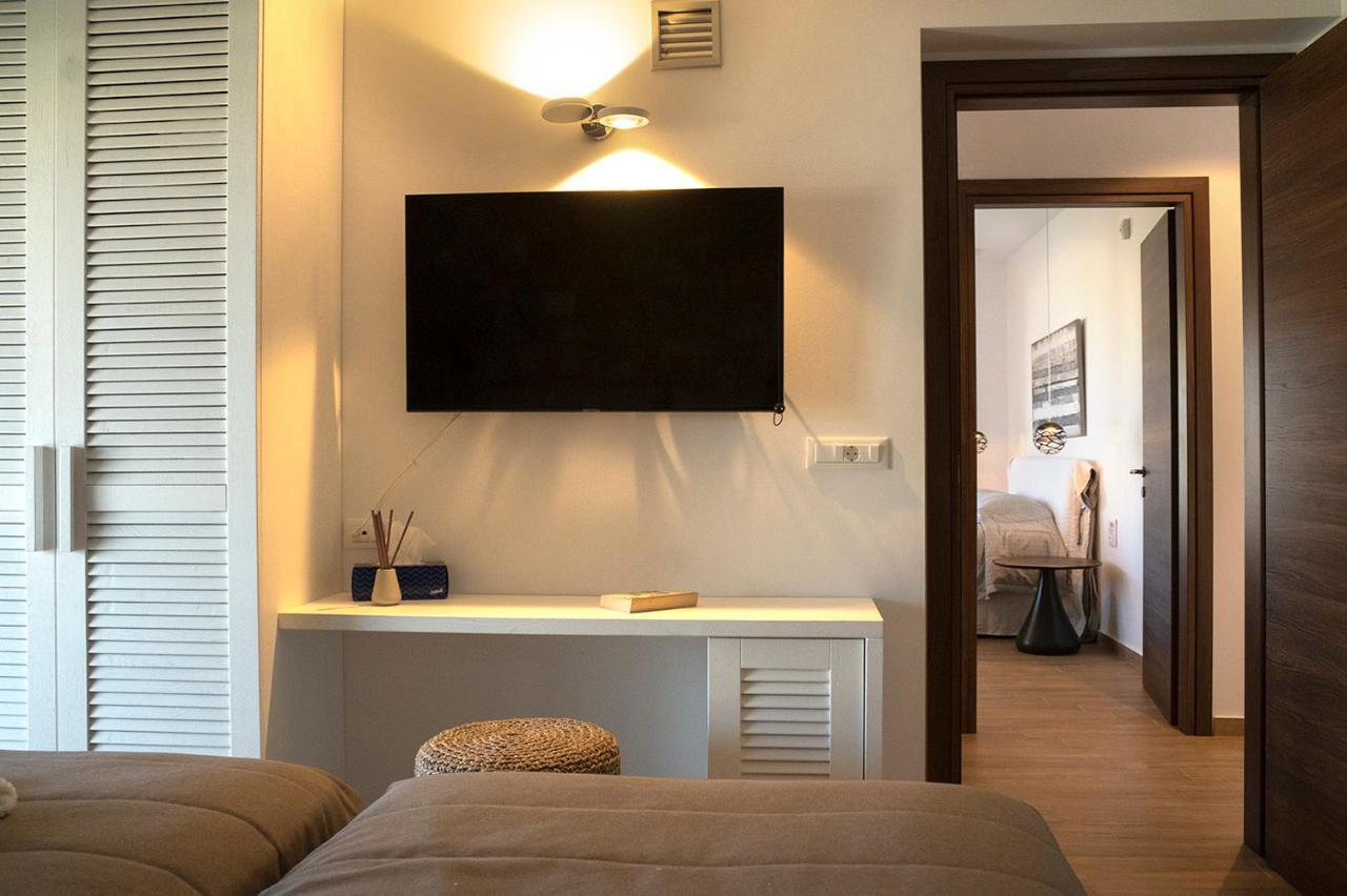 Villa Alkyoni Lindos ภายนอก รูปภาพ