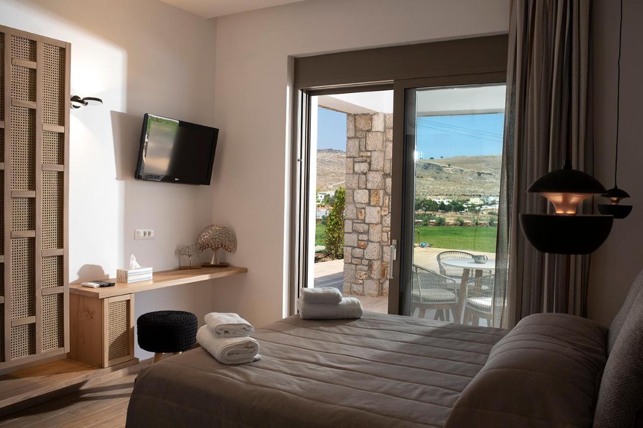 Villa Alkyoni Lindos ภายนอก รูปภาพ
