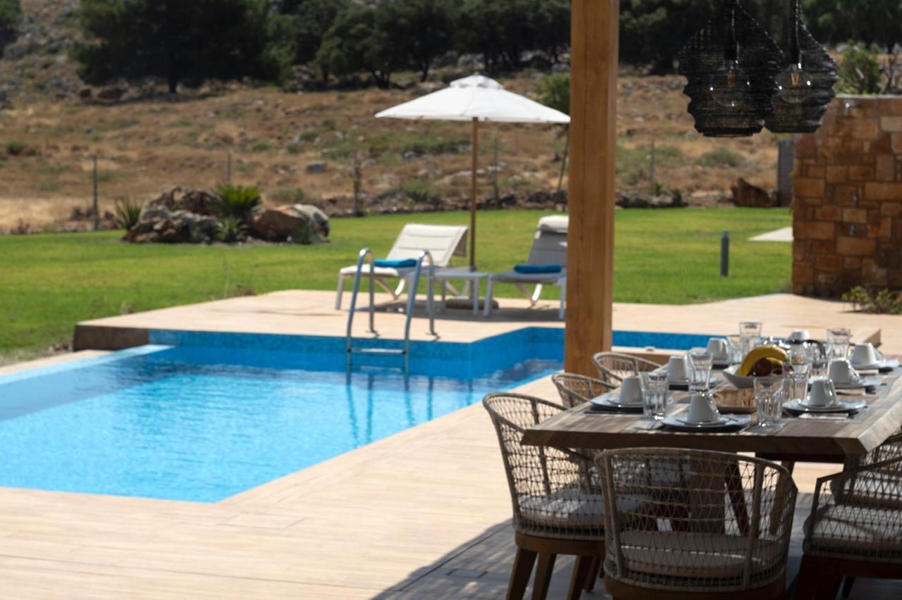 Villa Alkyoni Lindos ภายนอก รูปภาพ