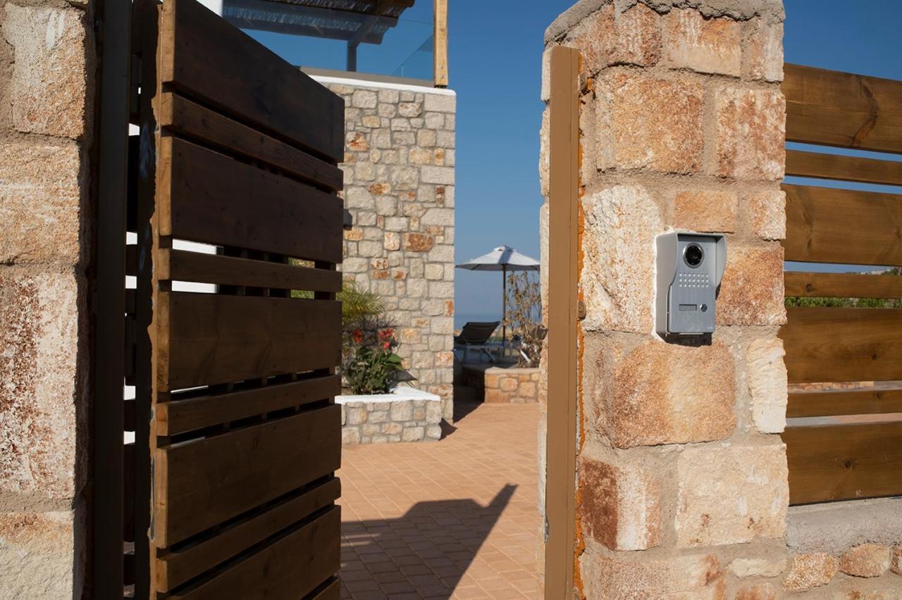 Villa Alkyoni Lindos ภายนอก รูปภาพ