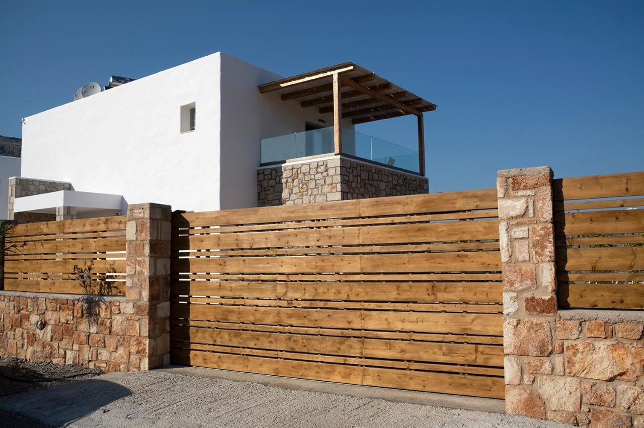 Villa Alkyoni Lindos ภายนอก รูปภาพ